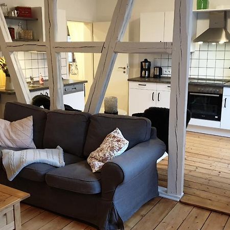 Ferienwohnung Schnucken-Hus Amelinghausen Exterior foto