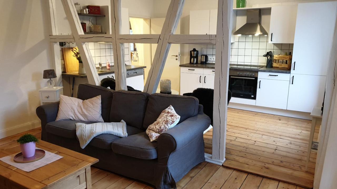 Ferienwohnung Schnucken-Hus Amelinghausen Exterior foto