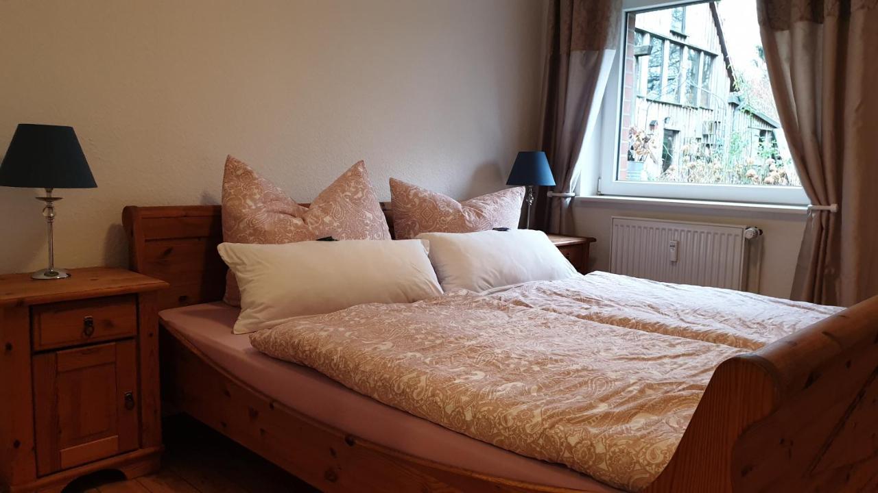 Ferienwohnung Schnucken-Hus Amelinghausen Exterior foto