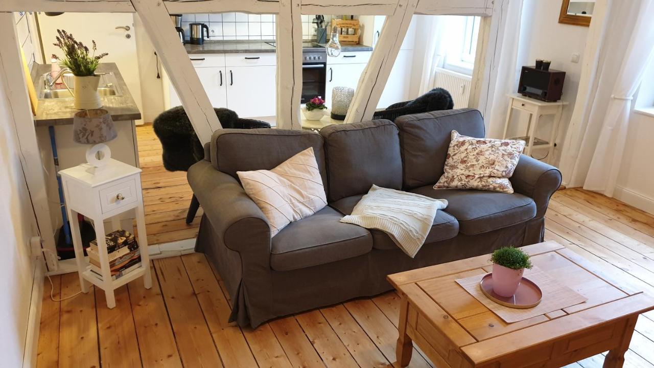 Ferienwohnung Schnucken-Hus Amelinghausen Exterior foto
