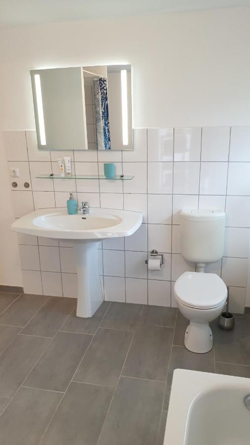 Ferienwohnung Schnucken-Hus Amelinghausen Exterior foto