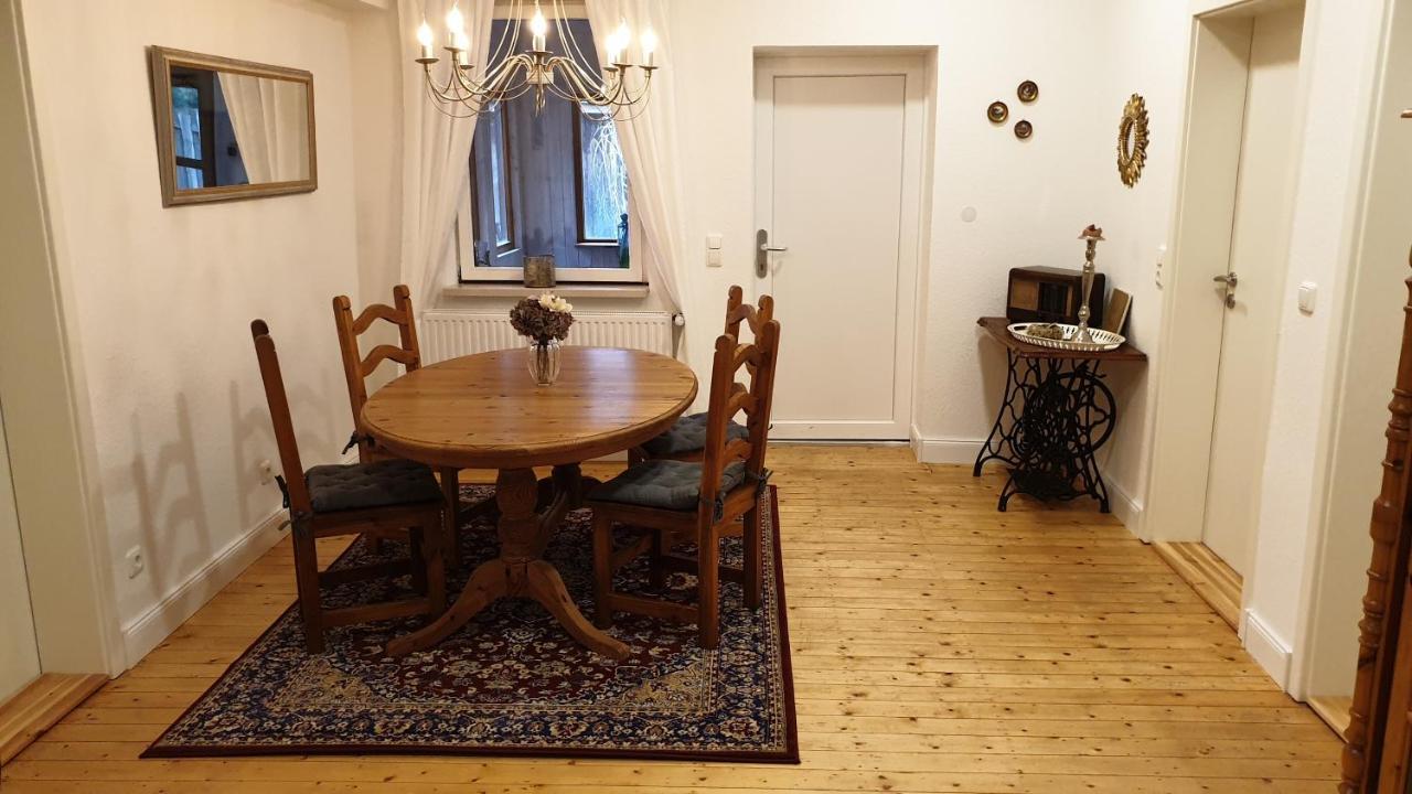 Ferienwohnung Schnucken-Hus Amelinghausen Exterior foto