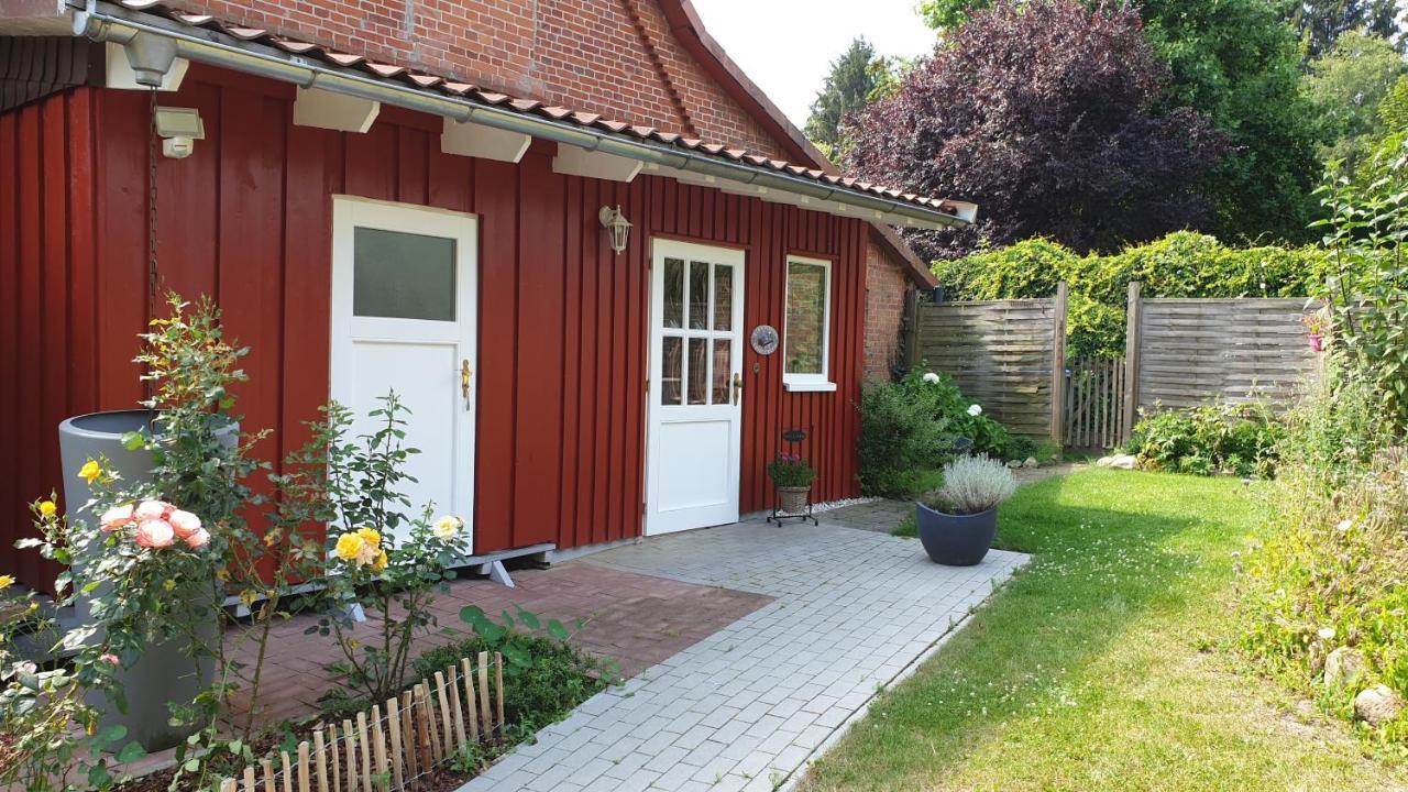 Ferienwohnung Schnucken-Hus Amelinghausen Exterior foto
