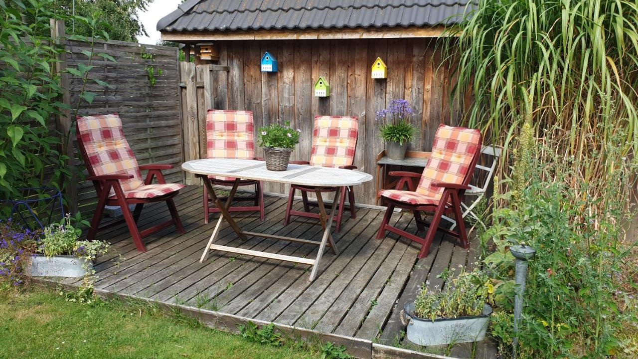 Ferienwohnung Schnucken-Hus Amelinghausen Exterior foto