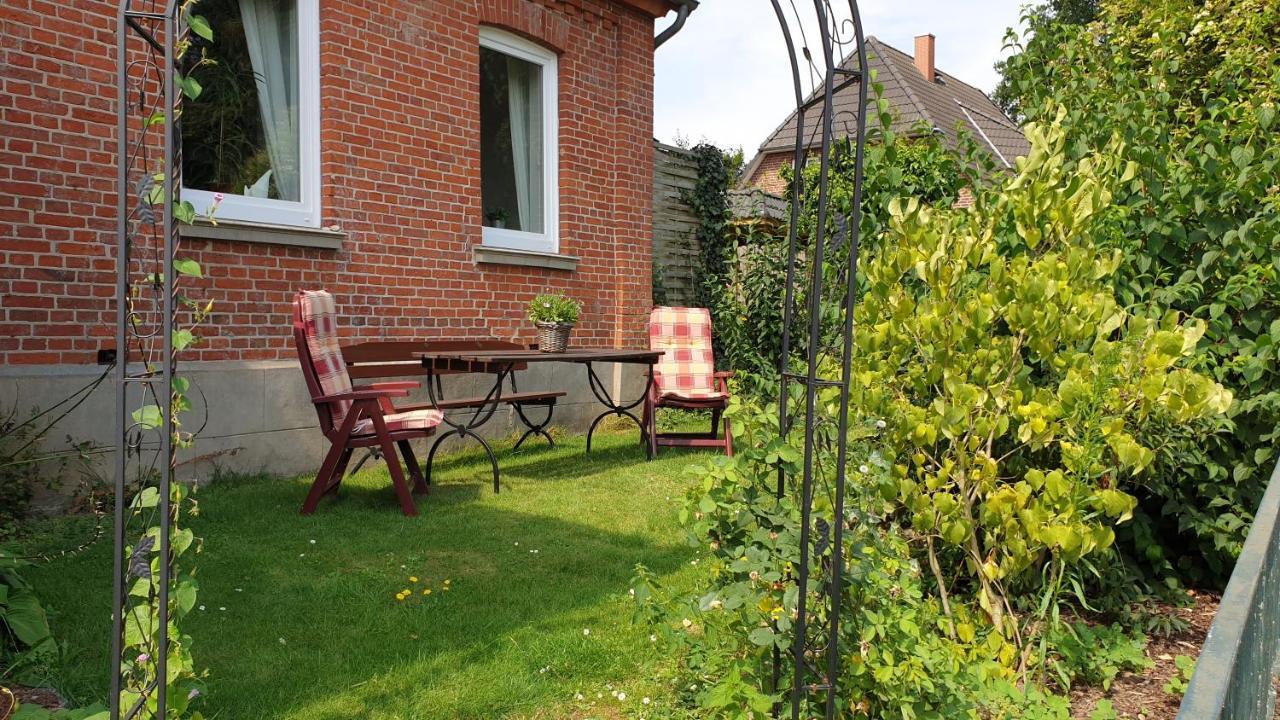 Ferienwohnung Schnucken-Hus Amelinghausen Exterior foto