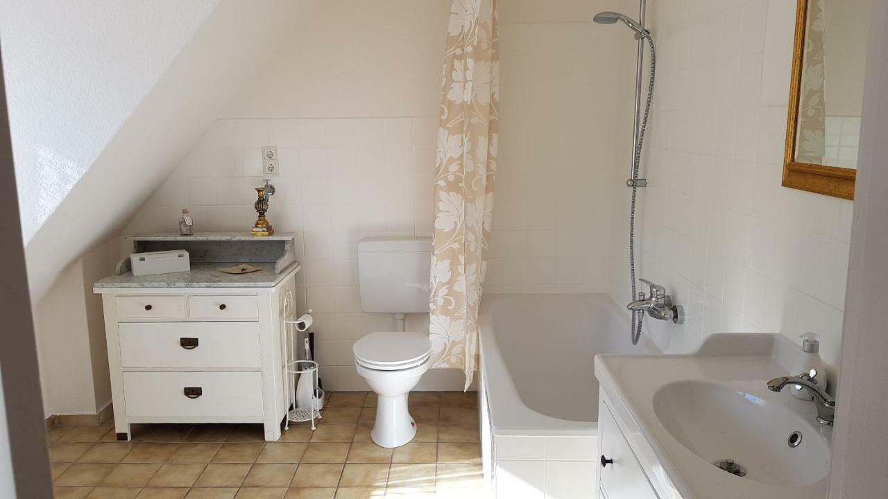 Ferienwohnung Schnucken-Hus Amelinghausen Exterior foto