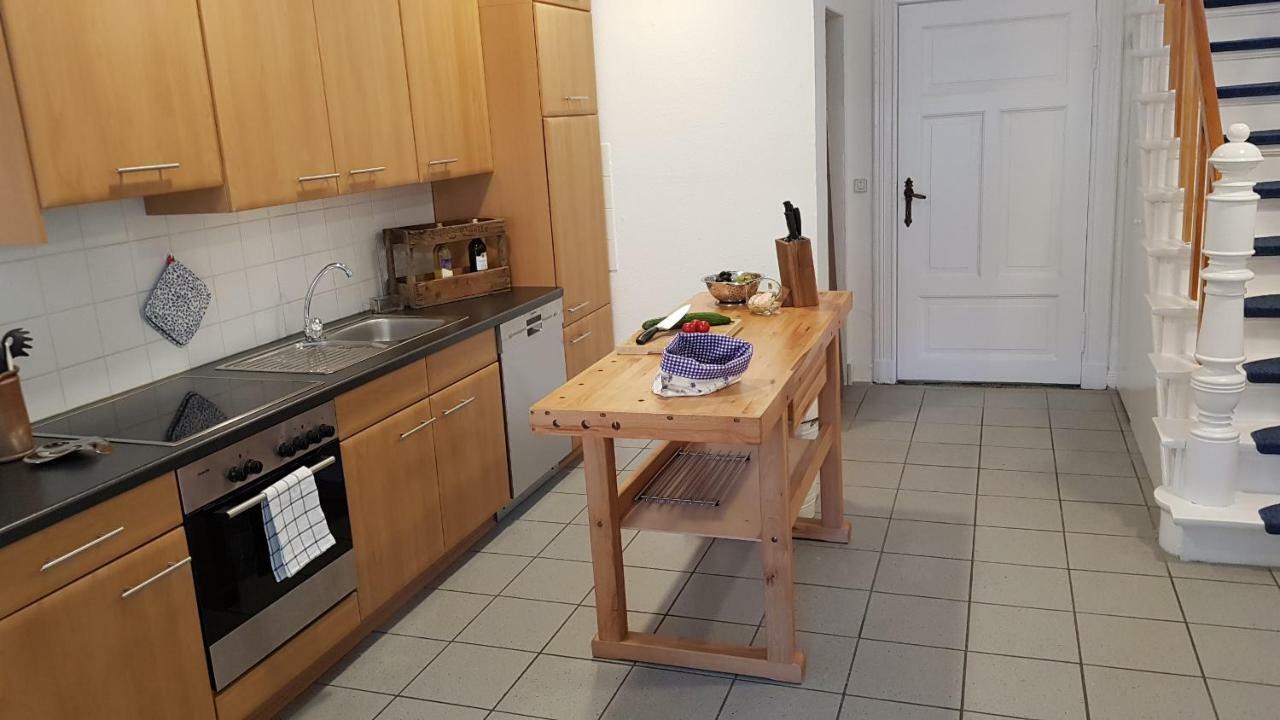 Ferienwohnung Schnucken-Hus Amelinghausen Exterior foto