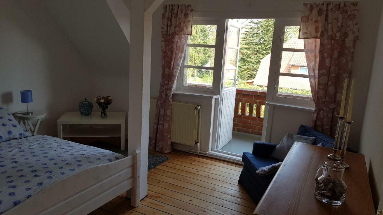 Ferienwohnung Schnucken-Hus Amelinghausen Exterior foto