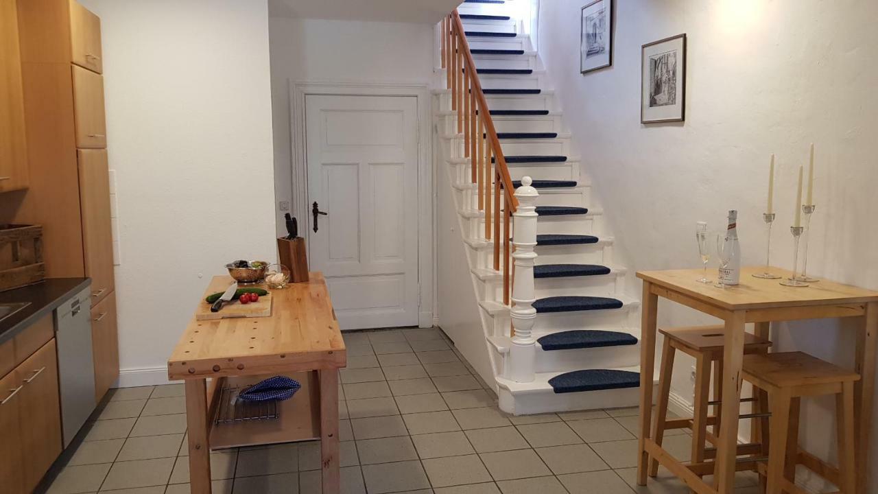 Ferienwohnung Schnucken-Hus Amelinghausen Exterior foto