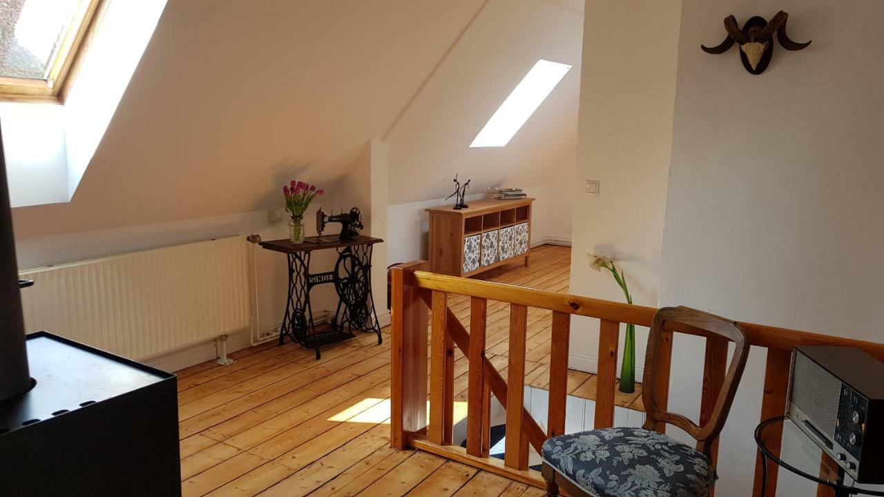 Ferienwohnung Schnucken-Hus Amelinghausen Exterior foto