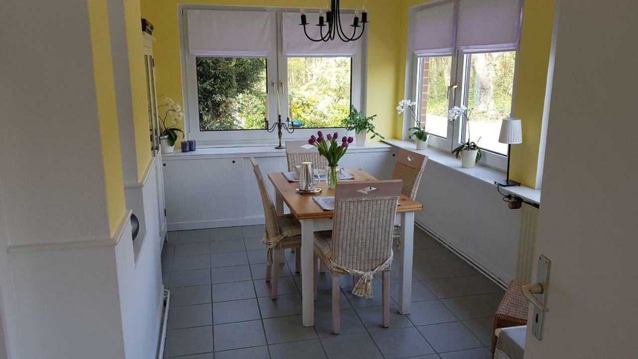 Ferienwohnung Schnucken-Hus Amelinghausen Exterior foto