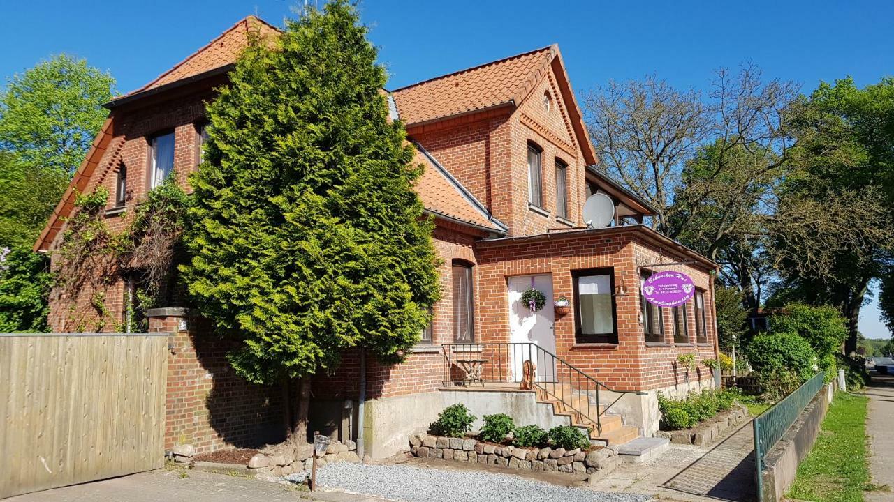 Ferienwohnung Schnucken-Hus Amelinghausen Exterior foto
