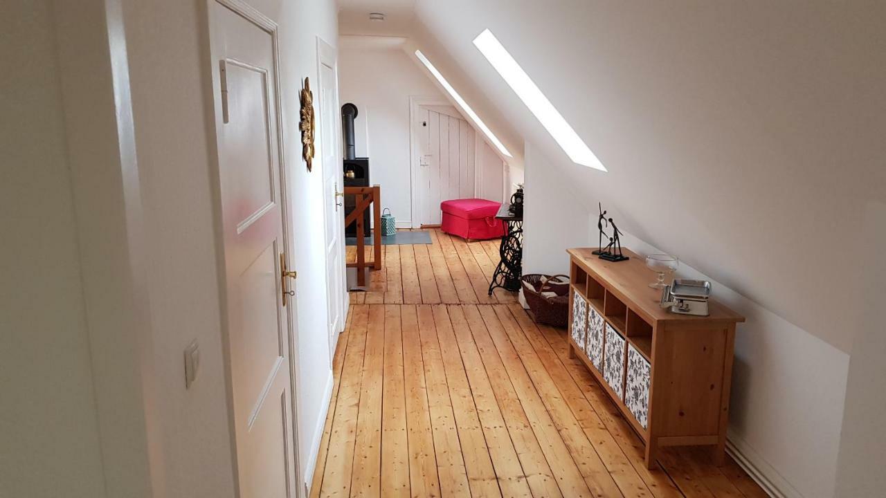 Ferienwohnung Schnucken-Hus Amelinghausen Exterior foto