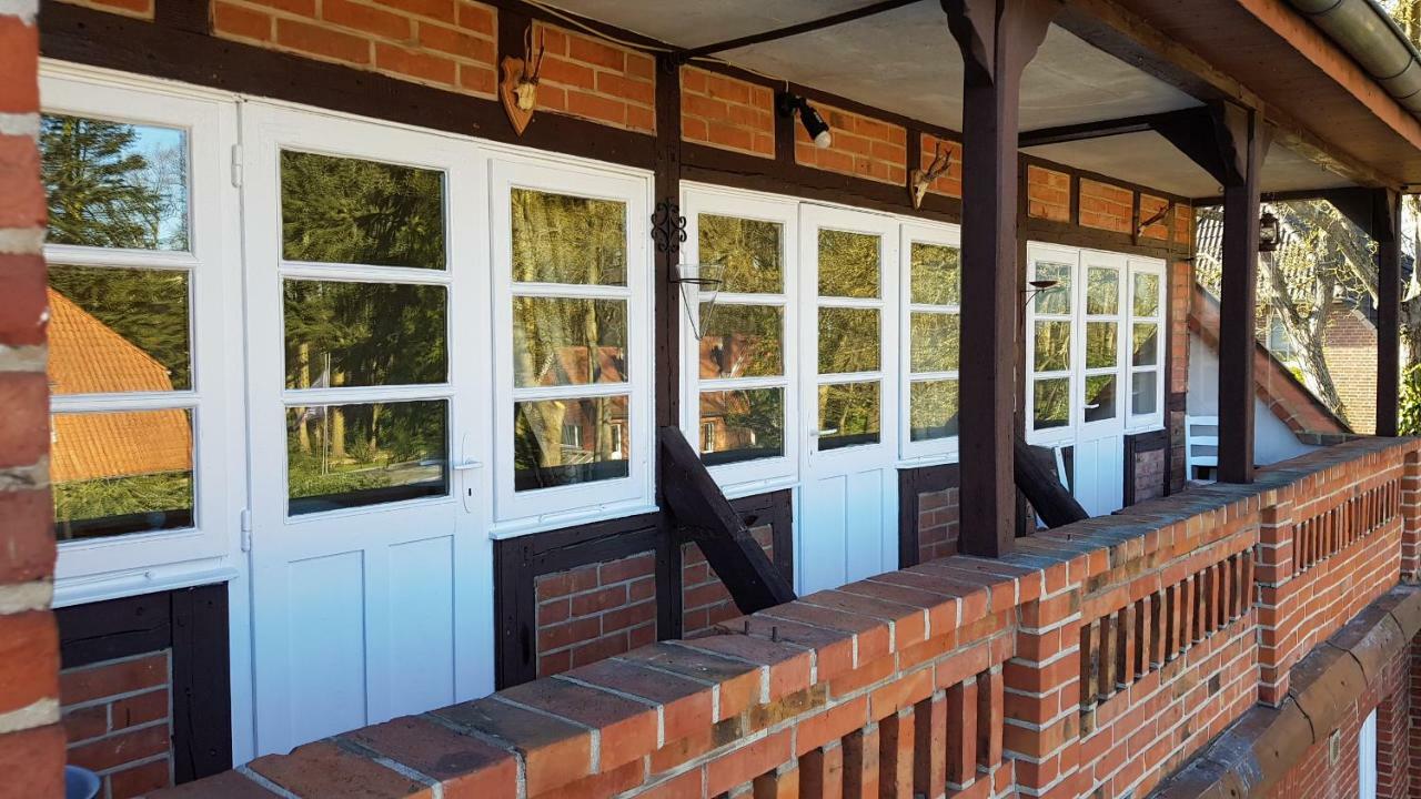 Ferienwohnung Schnucken-Hus Amelinghausen Exterior foto