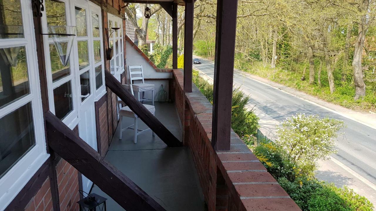 Ferienwohnung Schnucken-Hus Amelinghausen Exterior foto