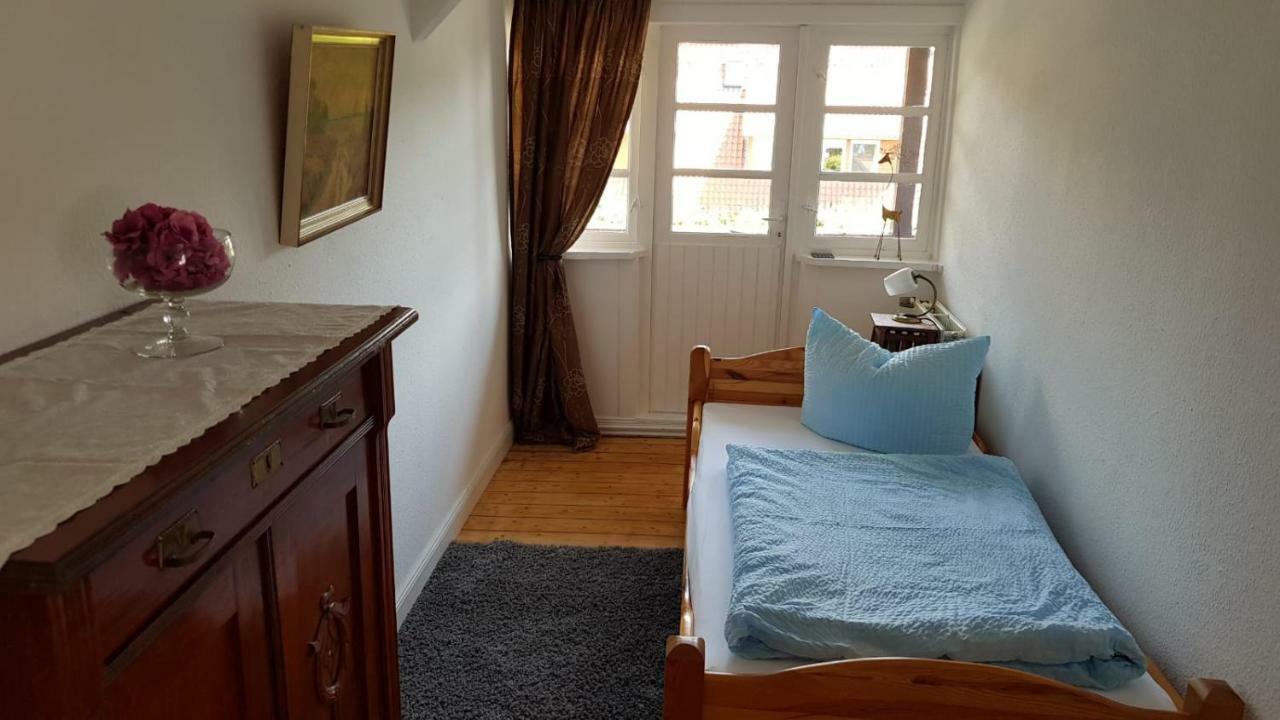Ferienwohnung Schnucken-Hus Amelinghausen Exterior foto